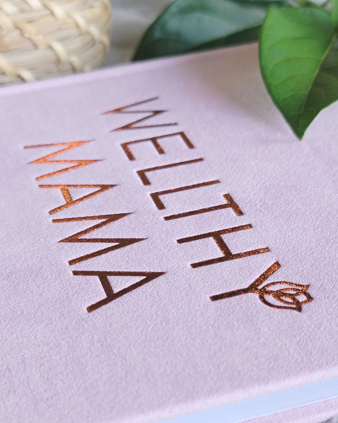 The Wellthy Mama Guided Self-Love Journal