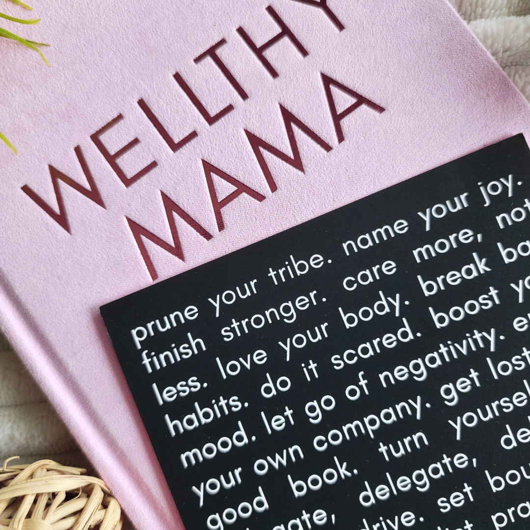 The Wellthy Mama Guided Self-Love Journal
