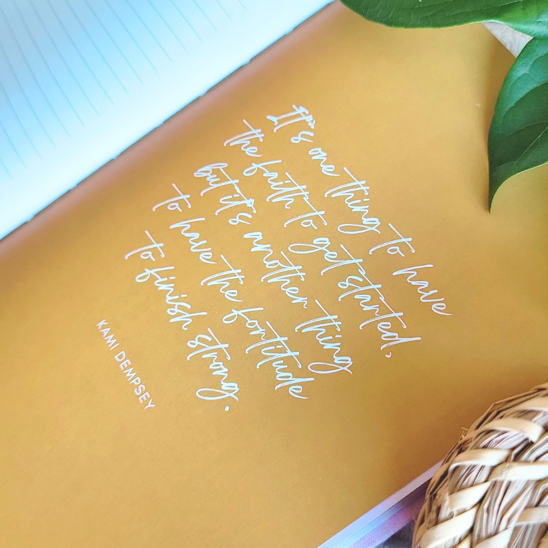 The Wellthy Mama Guided Self-Love Journal