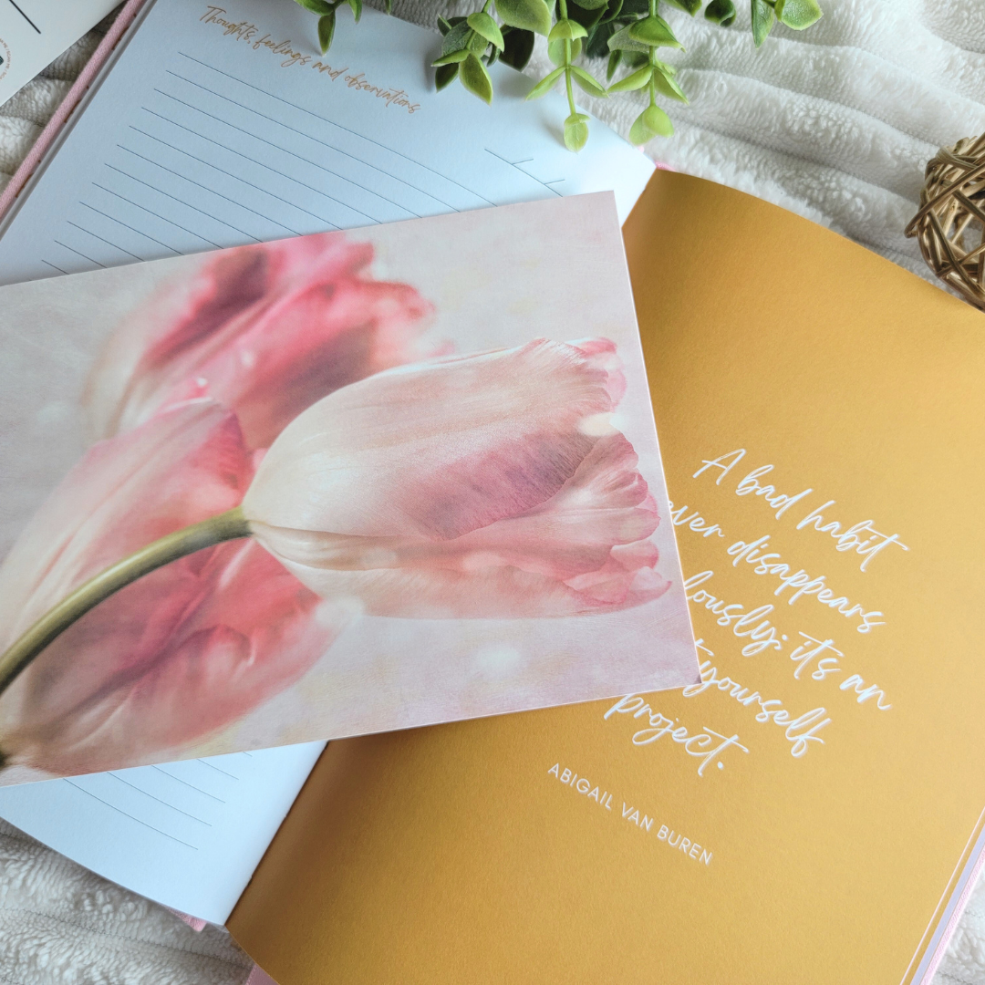 The Wellthy Mama Guided Self-Love Journal